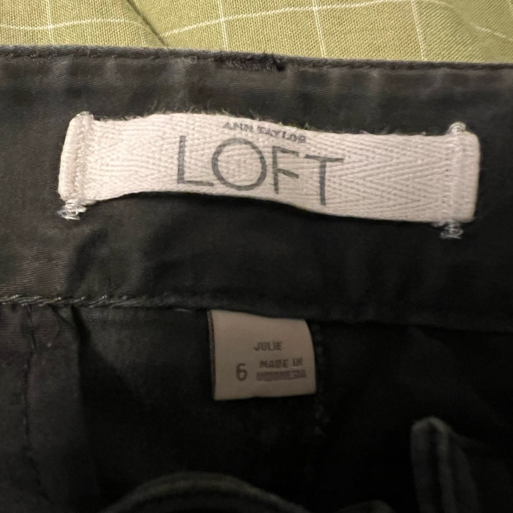 Ann Taylor LOFT Black Pants